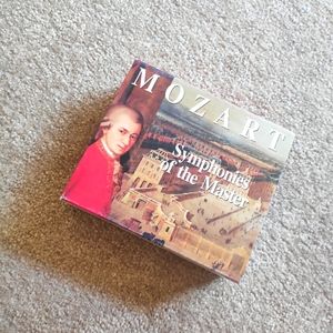 Mozzart 4CDs Symphonies of the Master